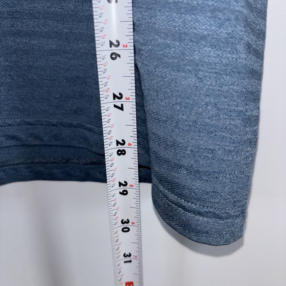 KÜHL Performance Polo Shirt Blue Outdoor Hiking Short Sleeve XL Men - Picture 6 of 7